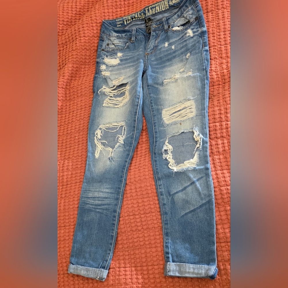 Ankle jeans